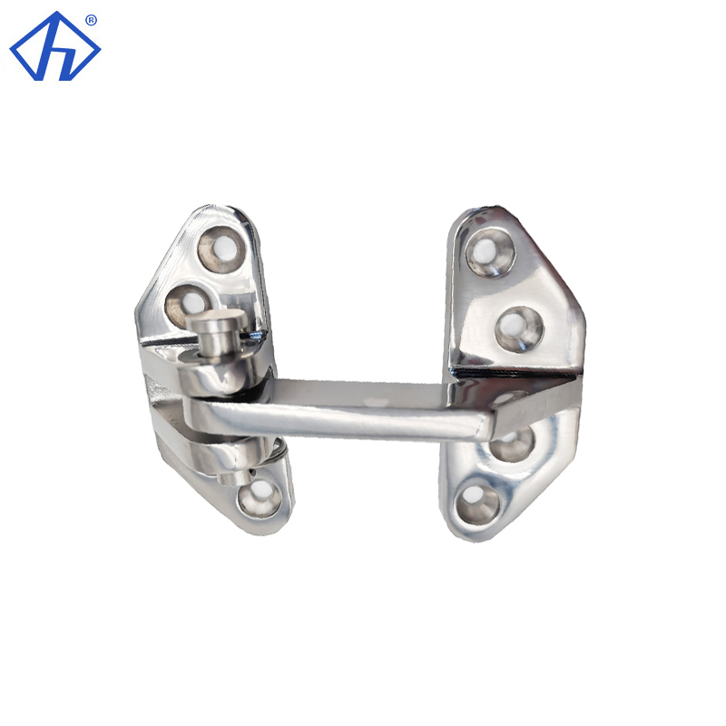 Long Reach Stainless Hinge Heavy Duty Butterfly Hinge Boat Hatch Hinge-Hiever