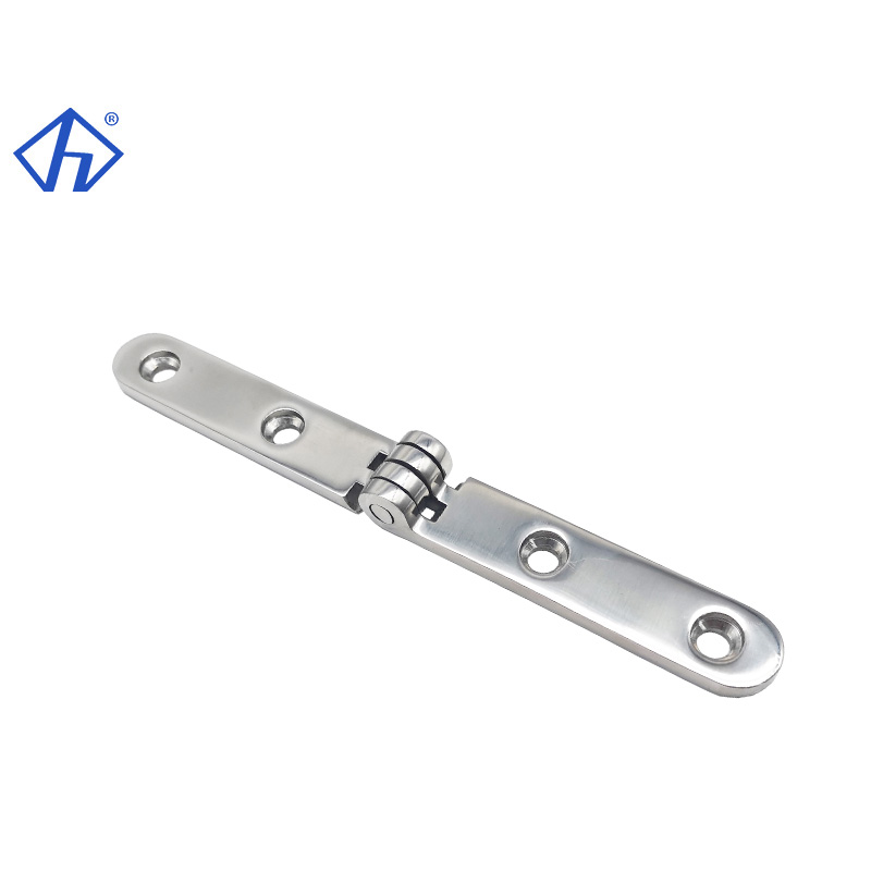 Long Strap Hinge Flush Hinge With Polished Finish