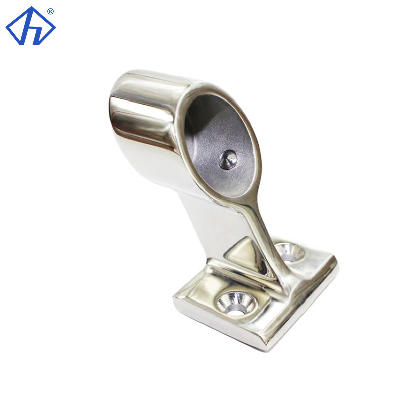 Marine Bimini Forward Rail Support Stanchion