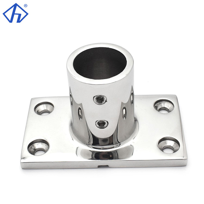 Marine Boat Rail Fitting rail base