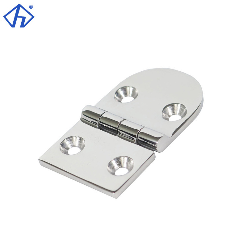 Marine Grade Cabinet Door Hinge Stainless Steel Folding Hinge Type U