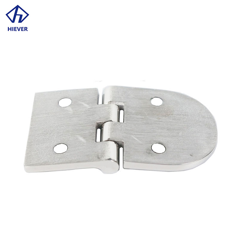 Marine Grade Cabinet Door Hinge Stainless Steel Type U Folding Hinge produced by Hiever