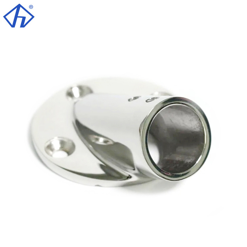Marine Grade Rail stanchion Mount Fittings