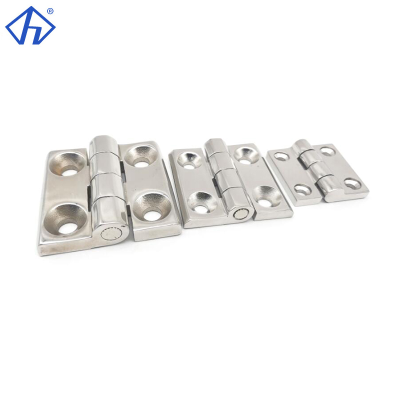 Marine grade stainless steel door hinges mirror polished hinges