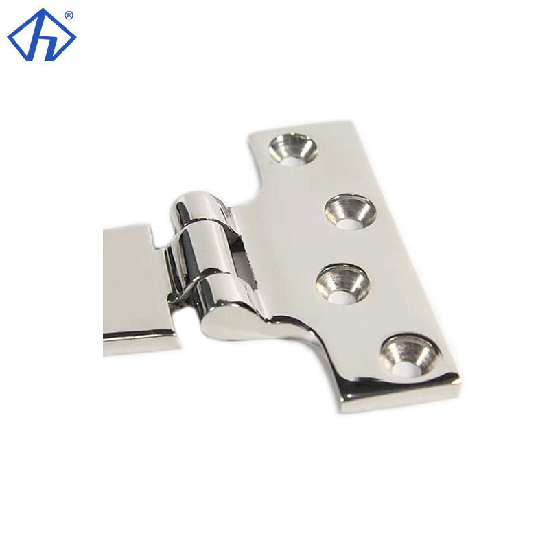 Mirror Polished Long T-Shape Hinge