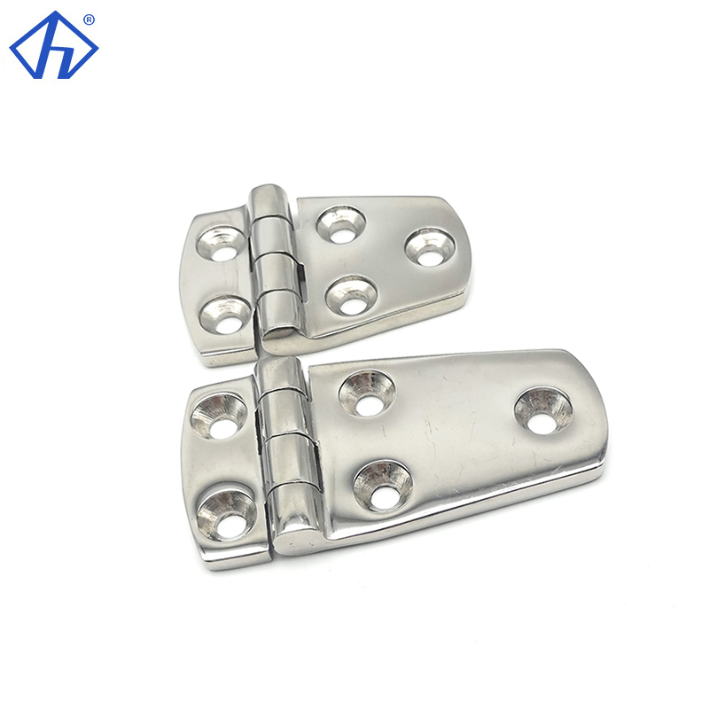 Mirror Polished Shortside hinge