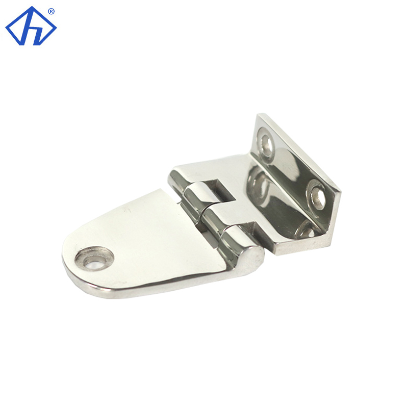 Offset Short Side Hinge Stainless Steel Heavy Duty Hinges Sturdy Deck Cabinet Door Hinges