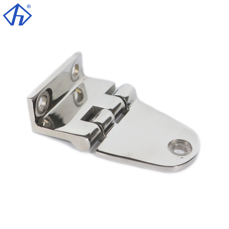 Offset Short Side Hinge Stainless Steel Precision Casting Heavy Duty Hinges