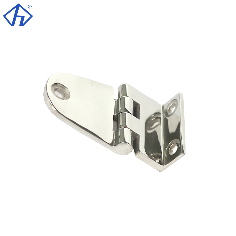 Offset Short Side Hinge Stainless Steel Precision Curving Casting Heavy Duty Sturdy Deck Cabinet Door Hinges