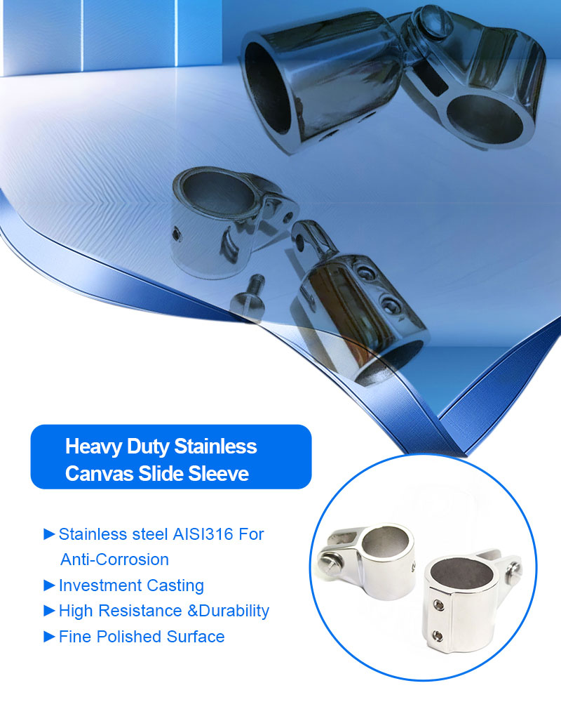 Polished Canvas Top Sliding Sleeve