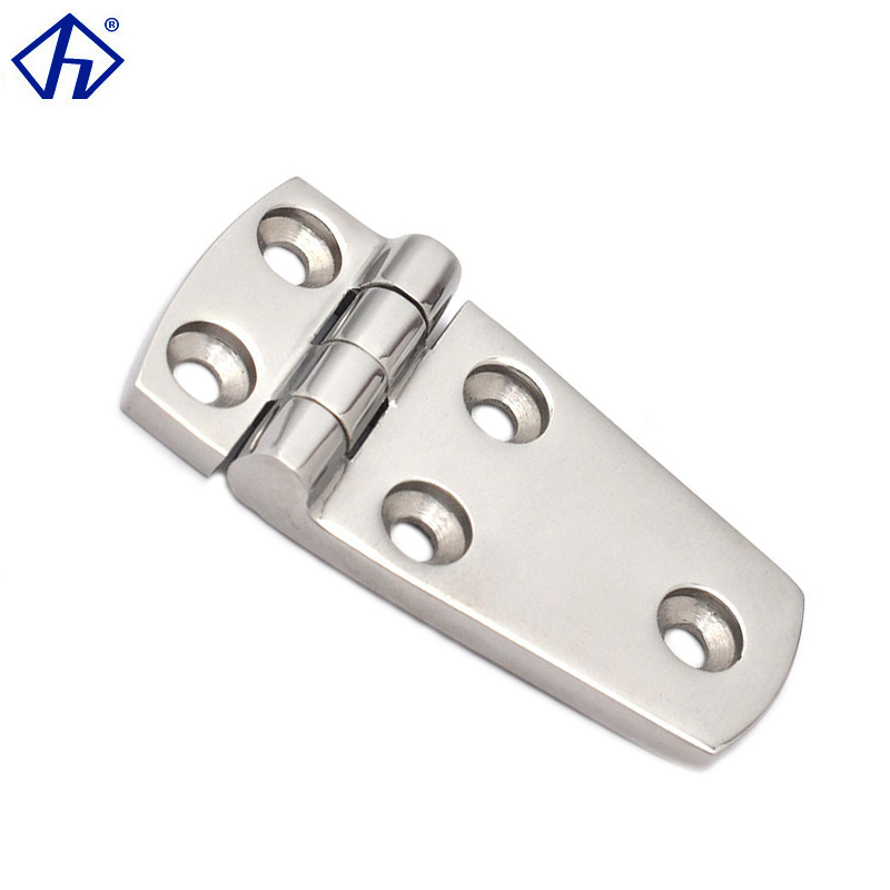 Precision casting marine grade dock hinge produced by Hiever