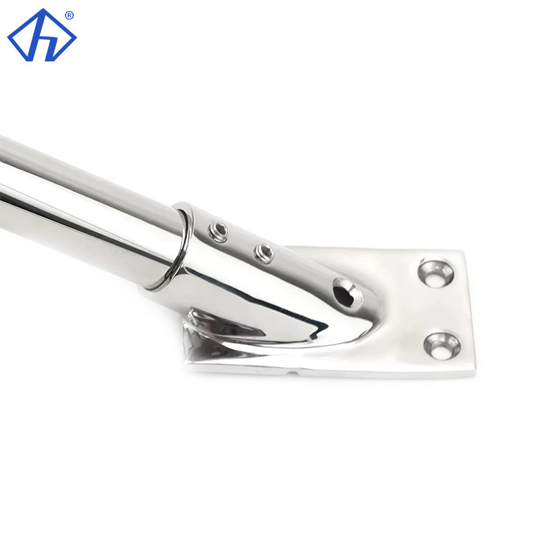 Rectangle Stanchion Base Yacht Pipe Fitting