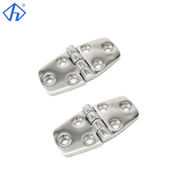 SS316 heavy duty flush hinge produced by Hiever