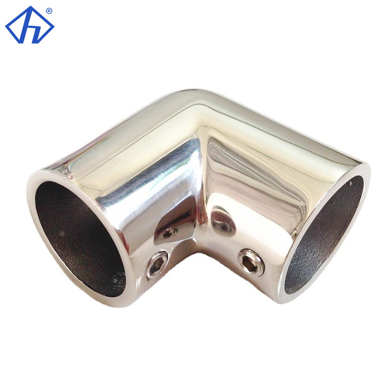 Stainless 90°Elbow Bimini Marine Tube fitting
