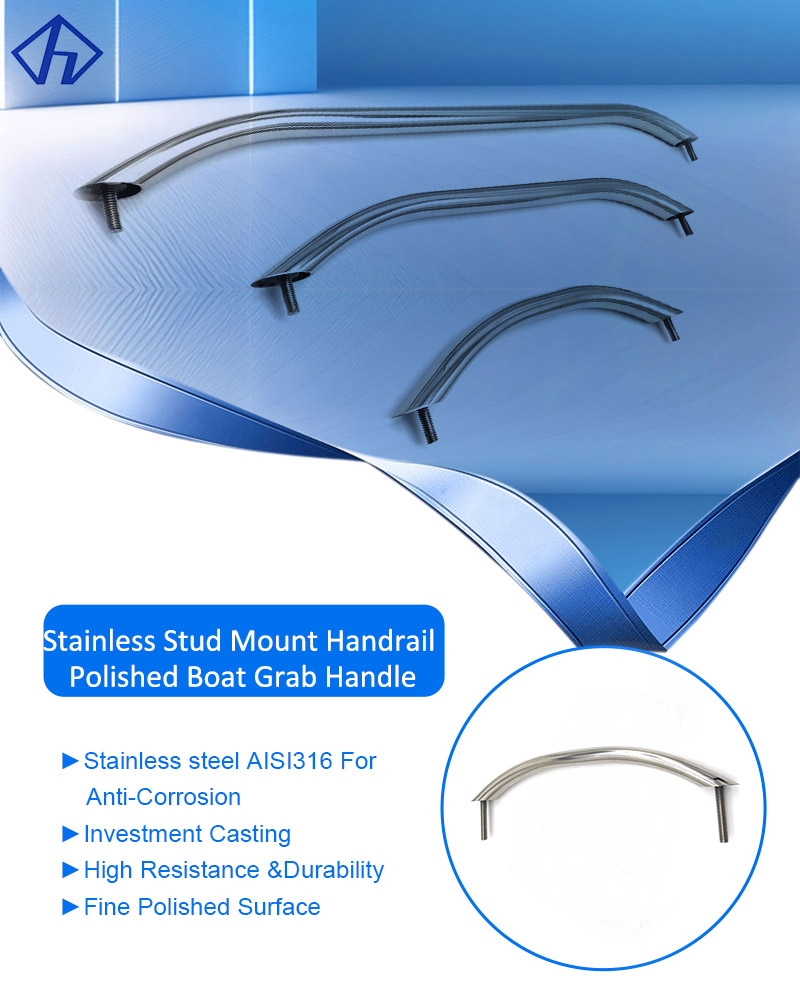 Stainless Boat Grab Handle China factory