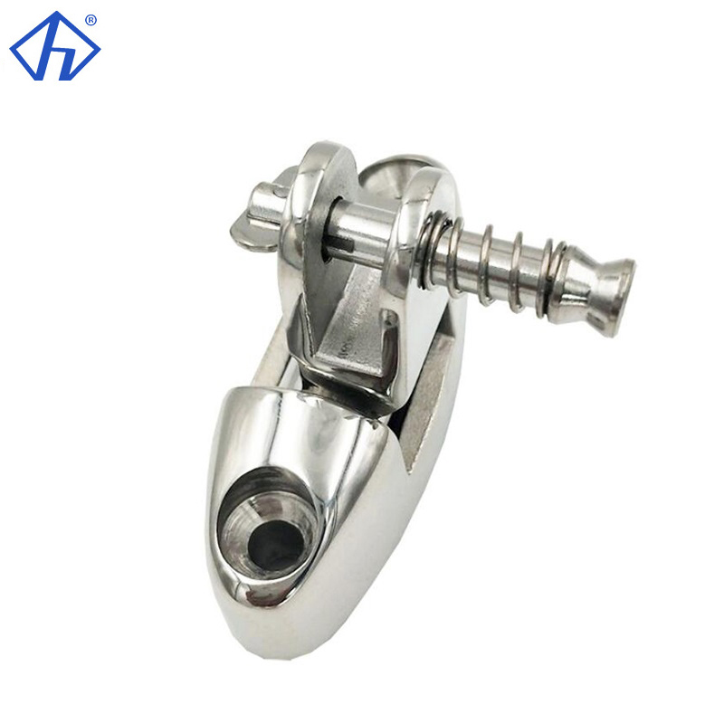 Stainless Casting Top Mount Bimini deck Hinge