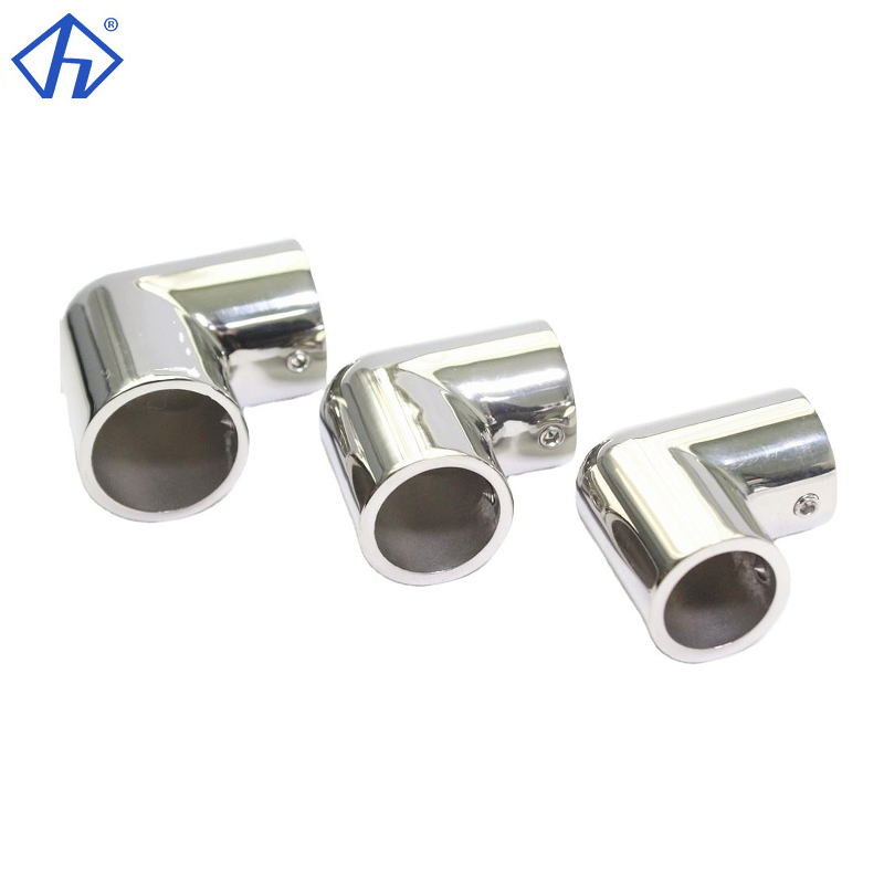 Stainless Polished 90°Elbow