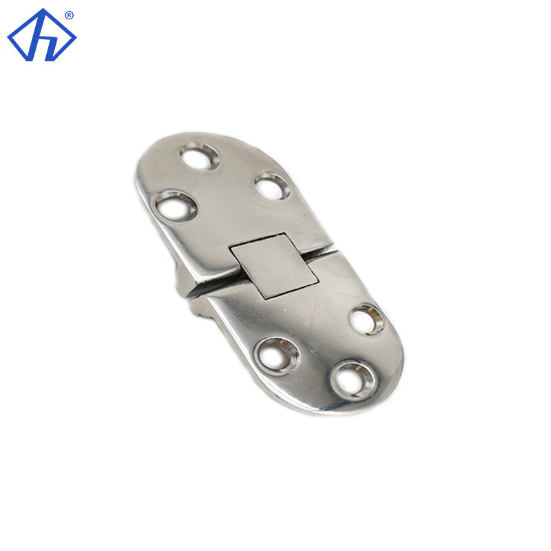 Stainless Steel Boat Marine Grade Hinge Flush Hinge Mirror Polished Hinge