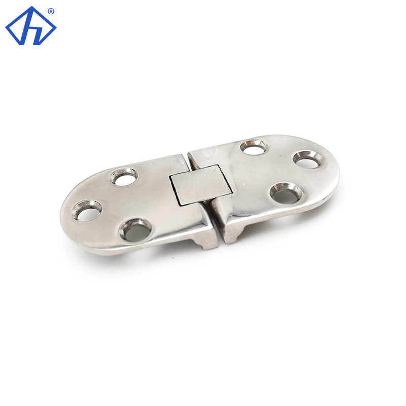 Stainless Steel Boat Marine Grade Hinge Heavy Duty Flush Hinge Mirror Polished Hinge