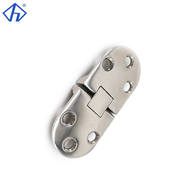 Stainless Steel Boat Marine Grade Hinge OEM Heavy Duty Flush Hinge