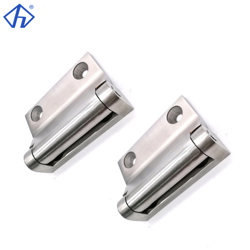 Stainless Steel Car Cabinet Self-Closing Gate Hinges Heavy Duty Control Box Door Hinge Steam Door Hing