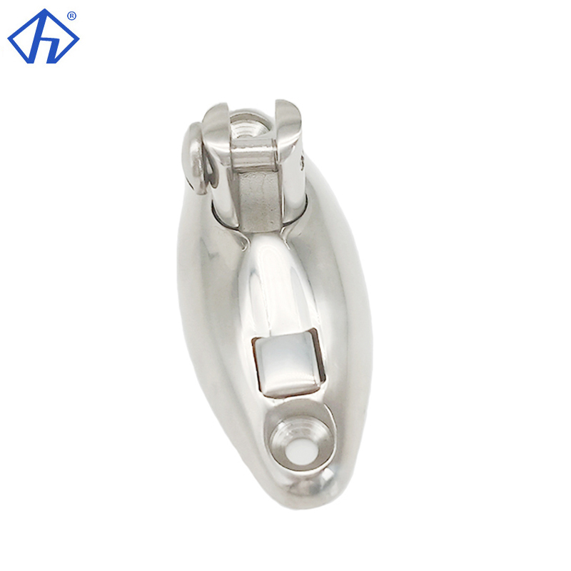 Stainless Steel Casting Top Swivel Deck Hinge Mount