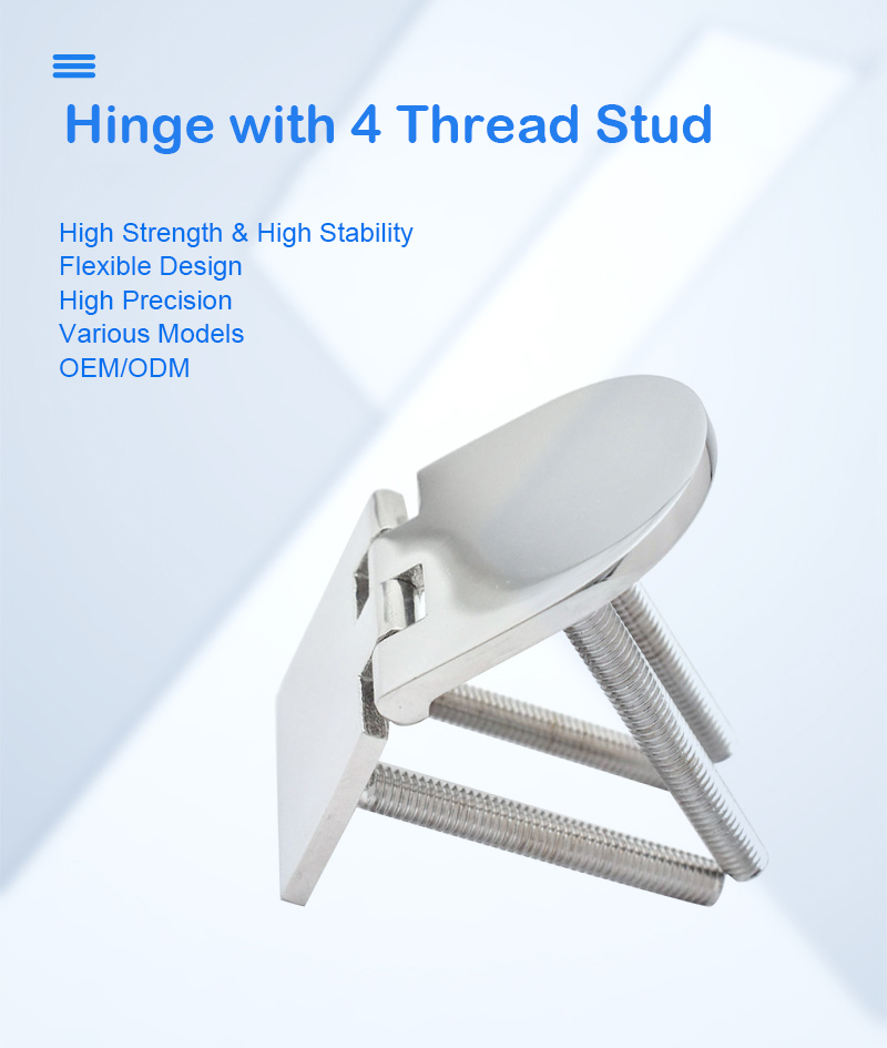 Stainless Steel Hatch Hinge unique design hinge