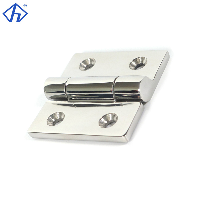 Stainless Steel Industrial Hinges For Engineering Project Industry Heavy Duty Hinge-Hiever