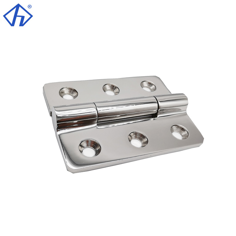 Stainless Steel Large Dimension Industrial Hinge