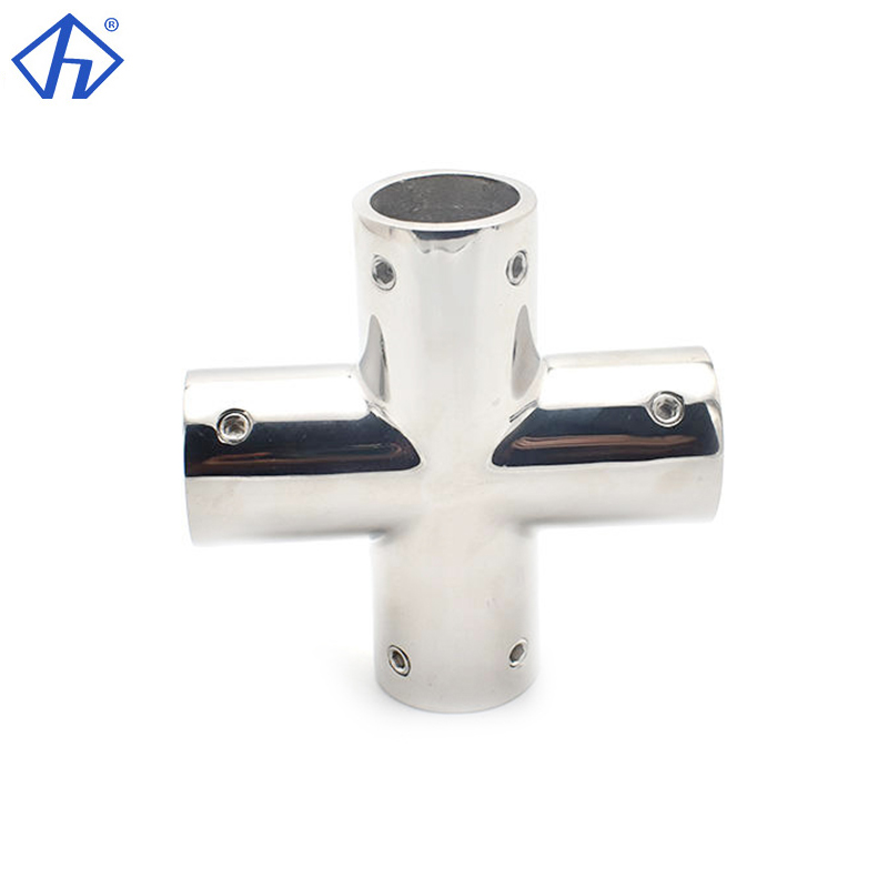 Stainless Steel Yacht Handrail Part Hardware