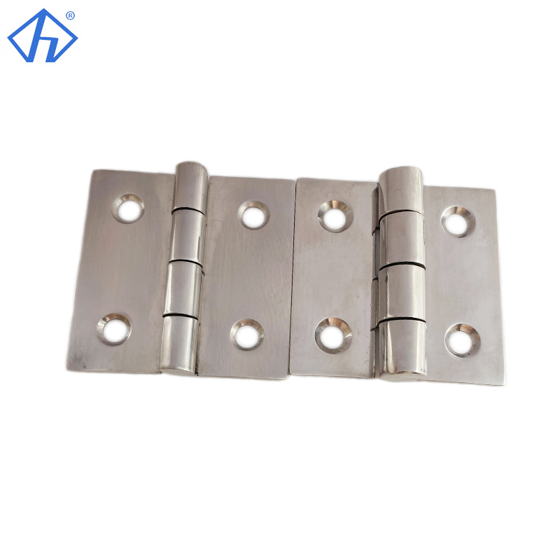 Stamp Stainless Steel Mirror Polished Hinges Yacht Boat Hinges