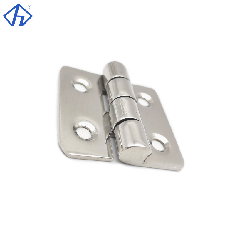 Stamped Stainless Steel 316 Hinge Mirror Polished Stamp Hinge heavy duty hinge