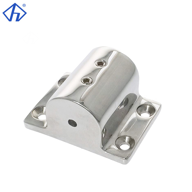 Stanchion Base Mount (25mm) Yacht Marine Railing &Tubing Accessory