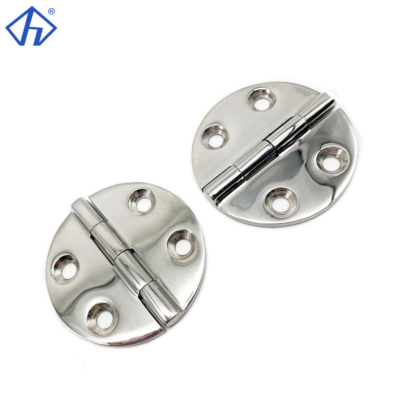Steel Industrial Hinges