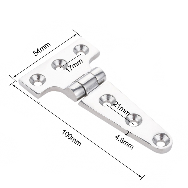 T-shape hinge for gates-drawing-Hiever