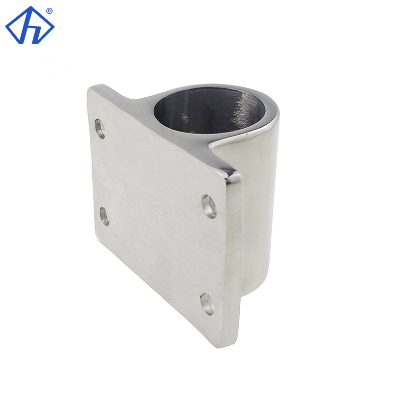 Tube Casting Base Mount Hand Rail Fitting