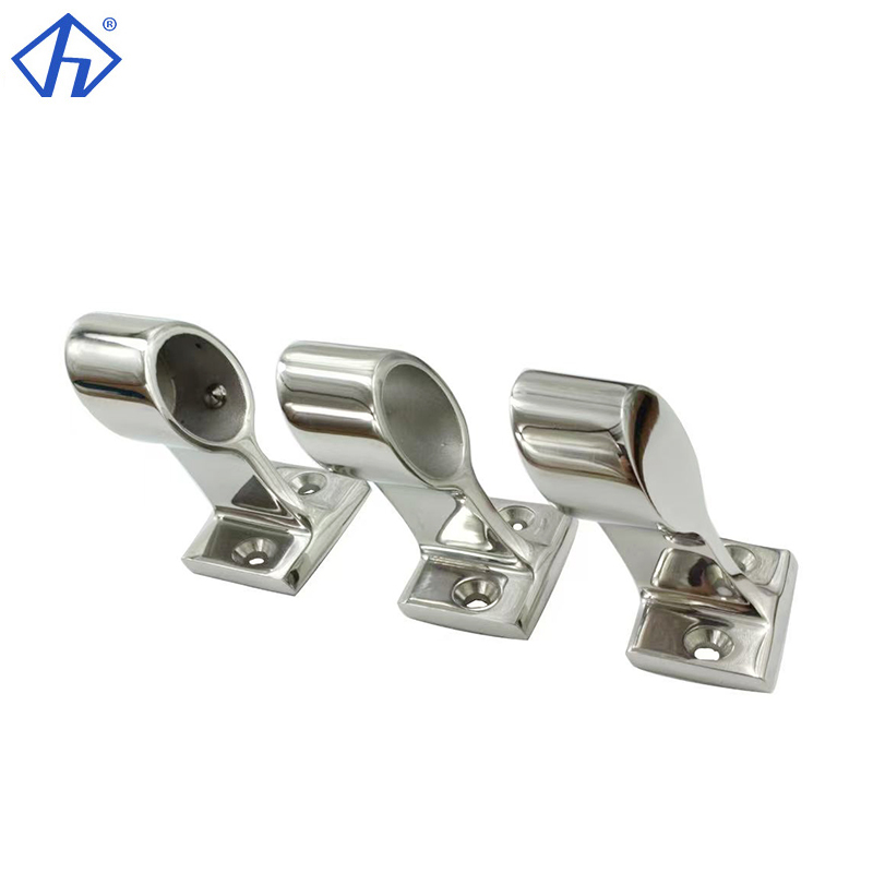 Tubing Stanchion Bracket forward middle end