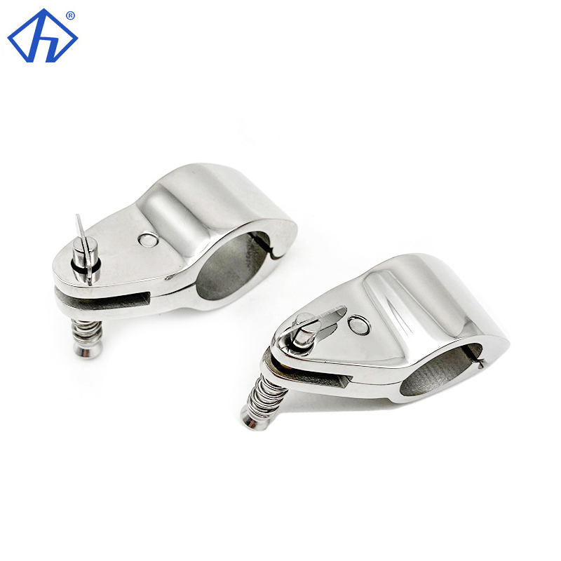 Yacht Bimini Top Jaw Slide With Quick Release Pin