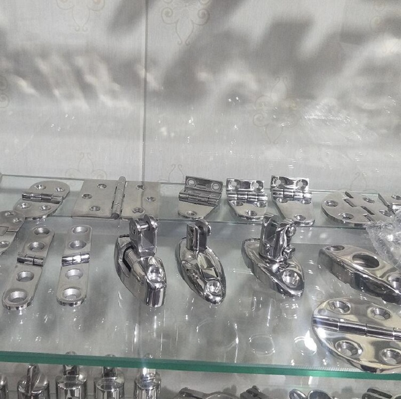 bimini top hinge fittings