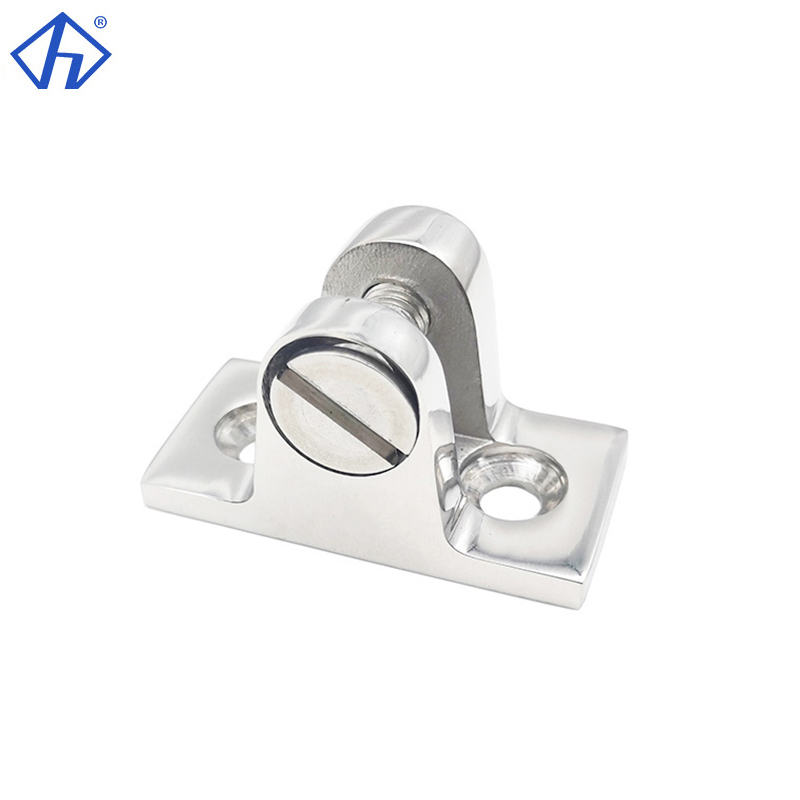 boat base deck hinge