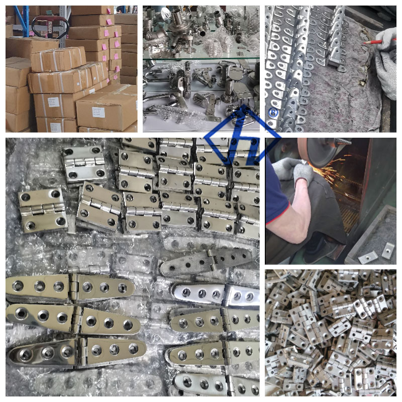 boat stainless casting hinge China factory-Hiever's workshop