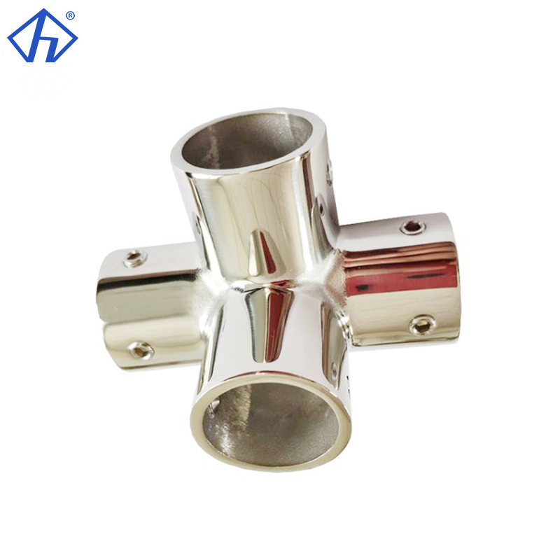 casting 4 way corner fittings