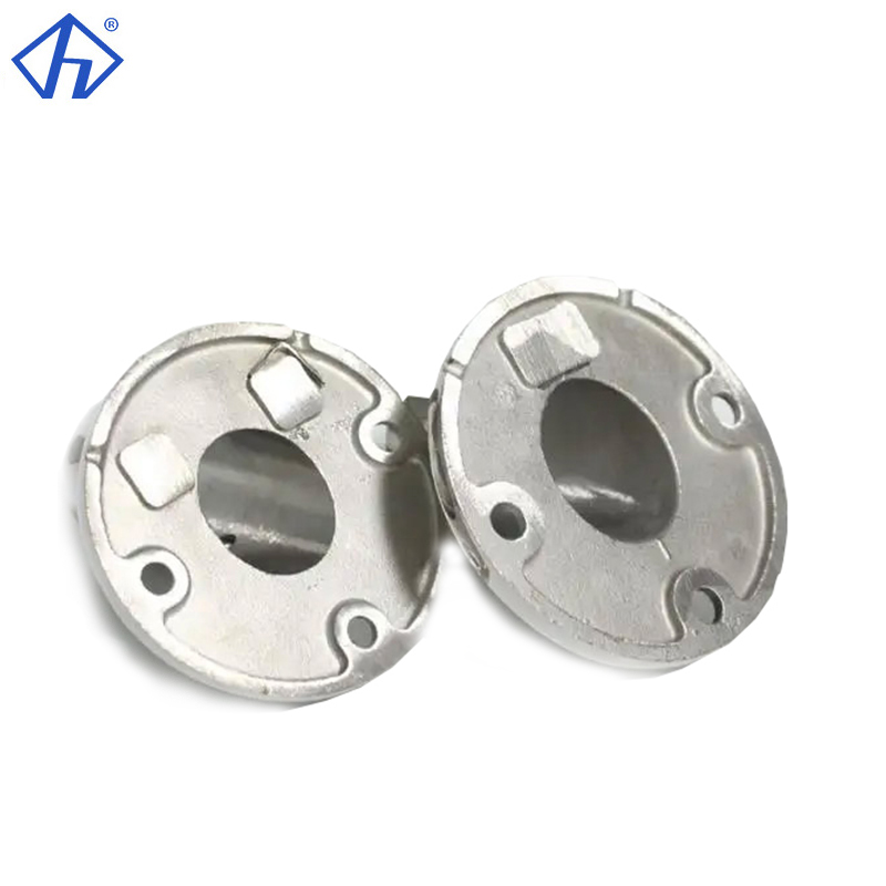 casting stainless 60 Degree Round Handrail Base