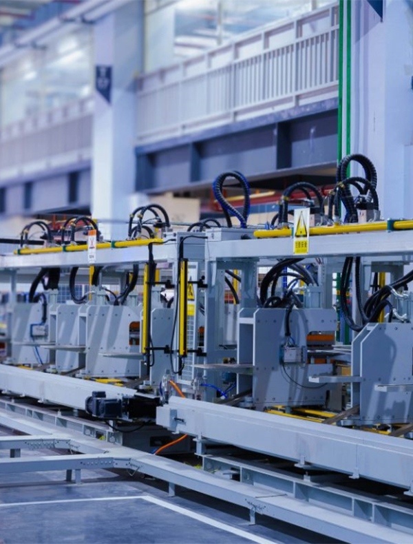 hardware for industrial process