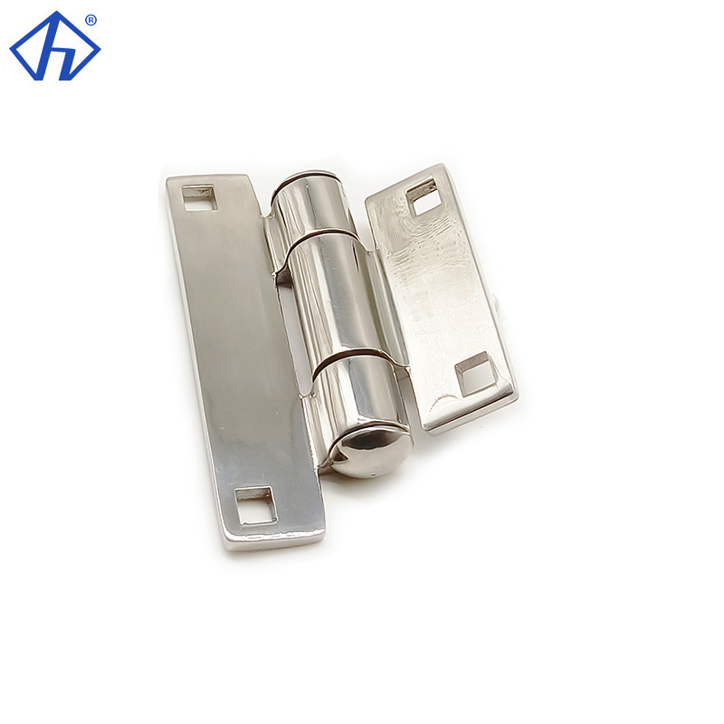 heavy duty 4 Squire Hole Asymmetrical Hinges