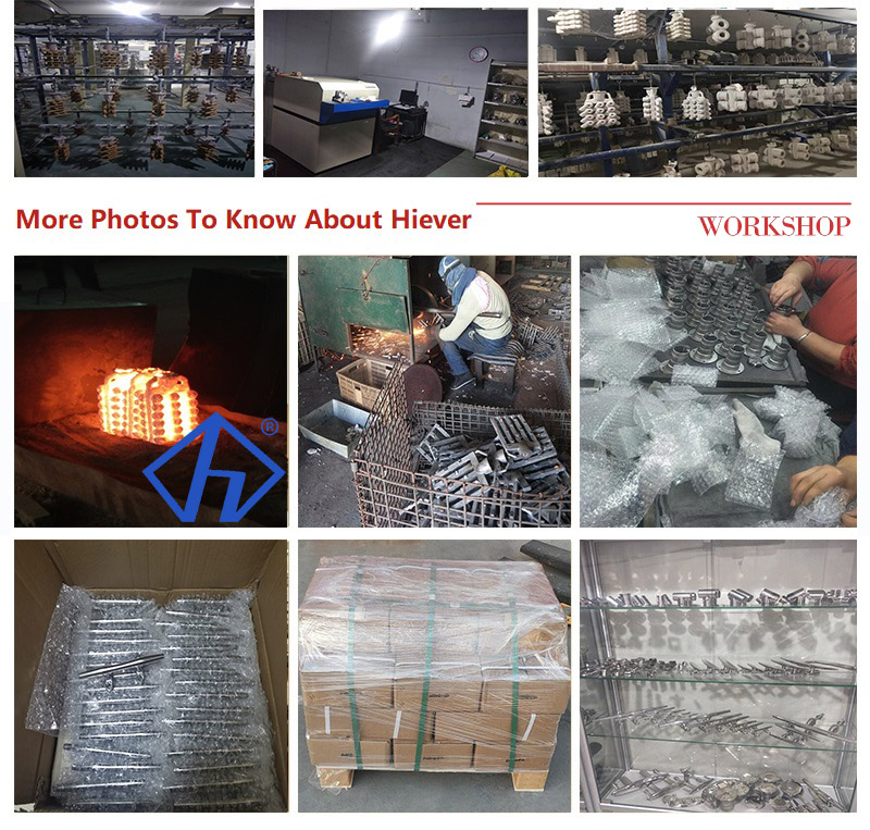 hiever profile stainless hardware