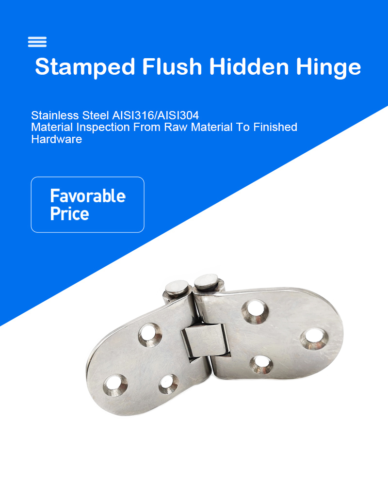 high quality stamping hinge-Hiever