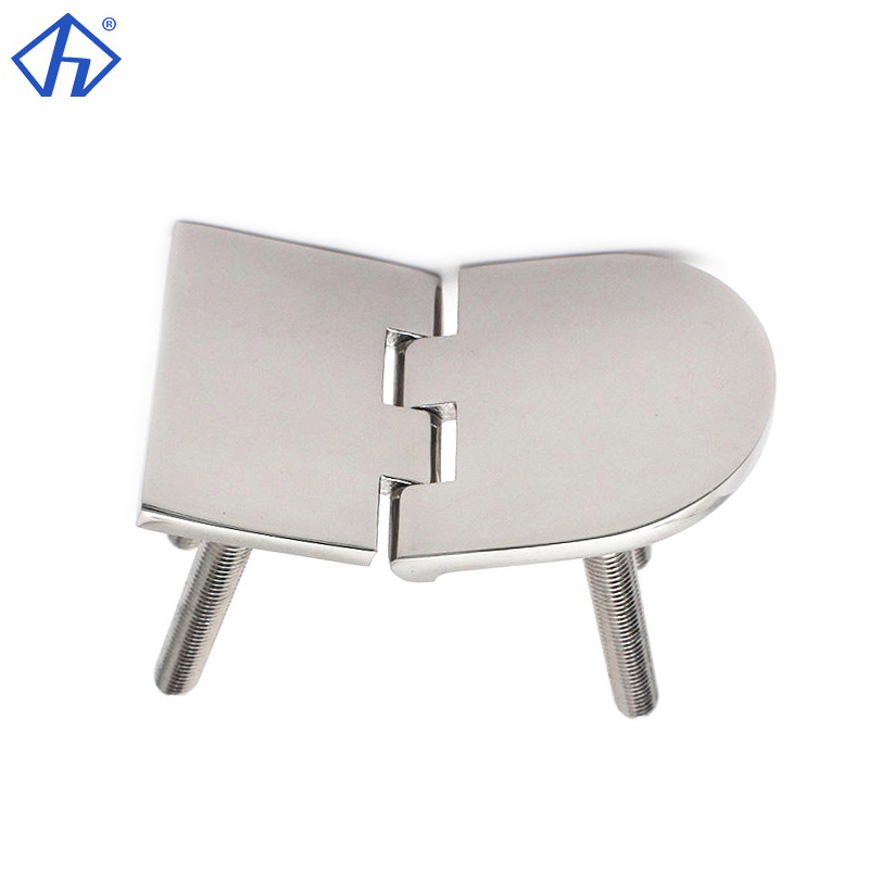 locker door flush hinge with 4 thread stud