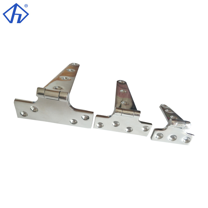 mirror polished heavy duty T-shape hinge
