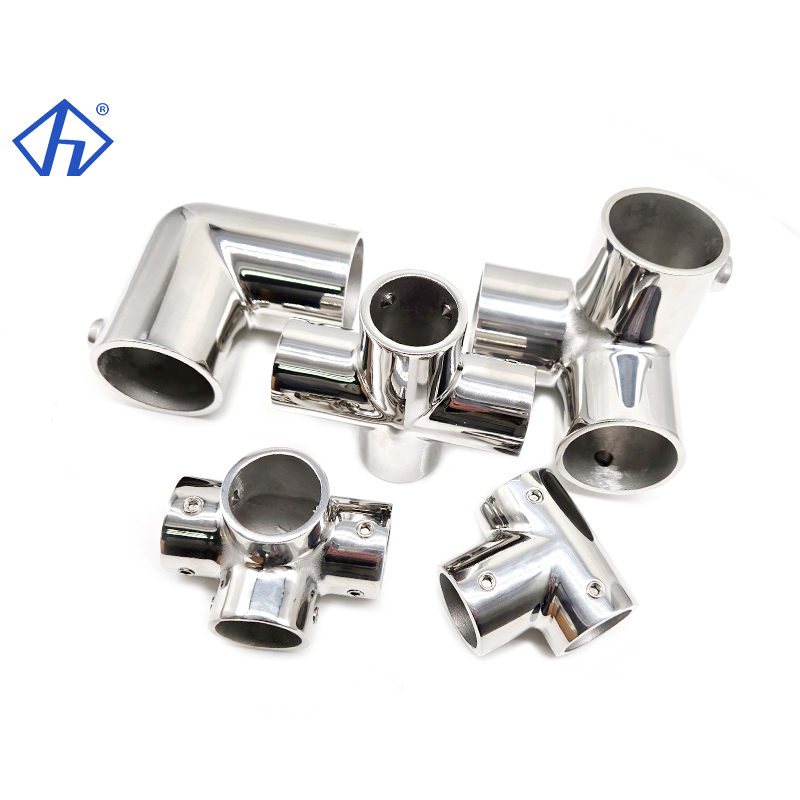 rail pipe fittings stainless casting